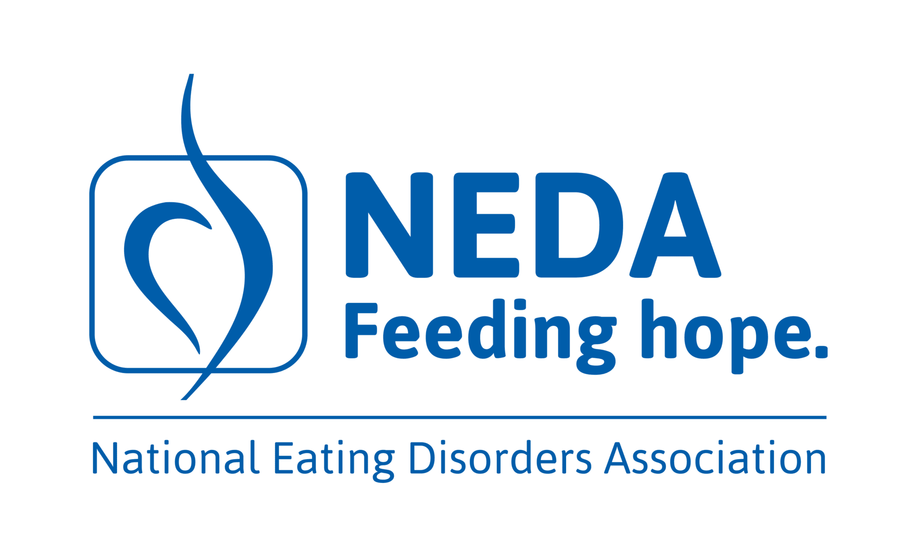 National Eating Disorders Association logo